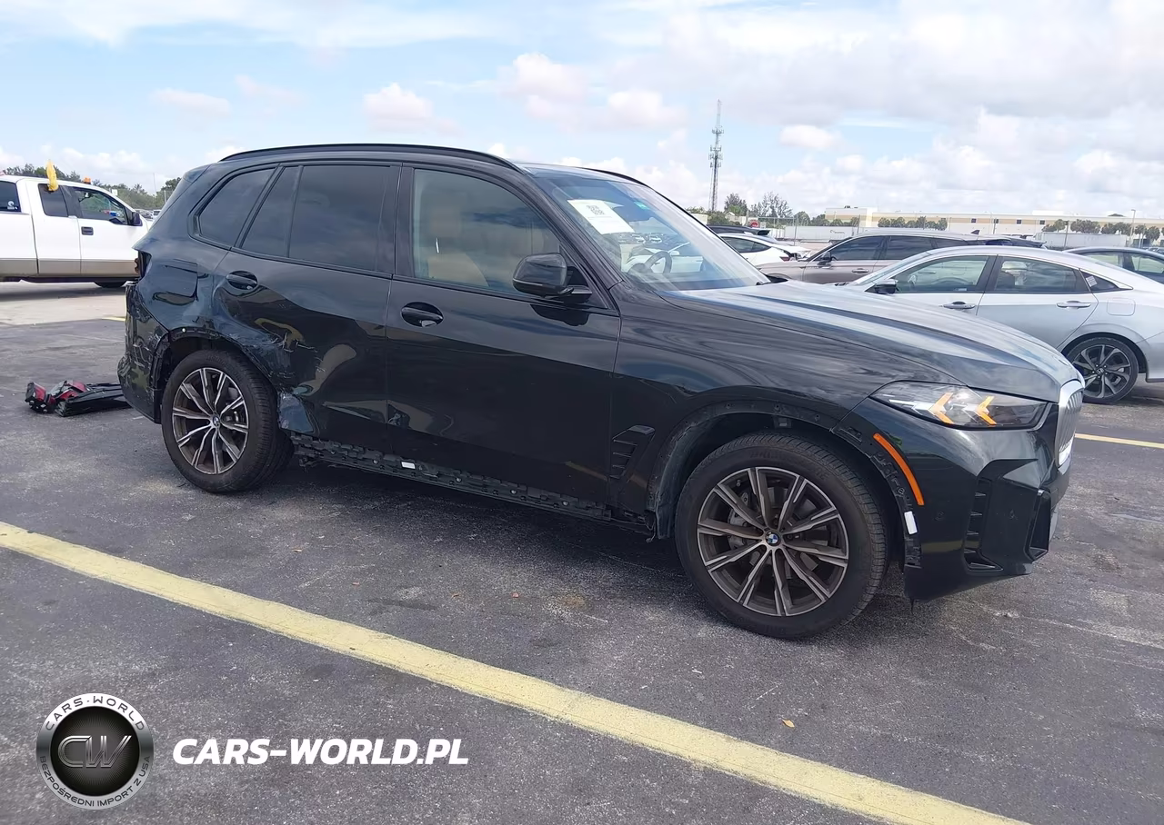 2024 BMW X5 Sdrive40I