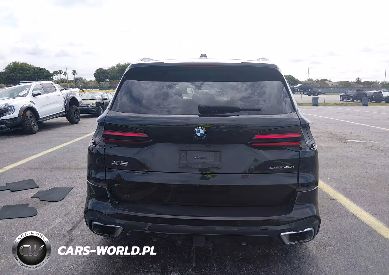 2024 BMW X5 Sdrive40I VIN:5UX13EU08R9T80196 - 17
