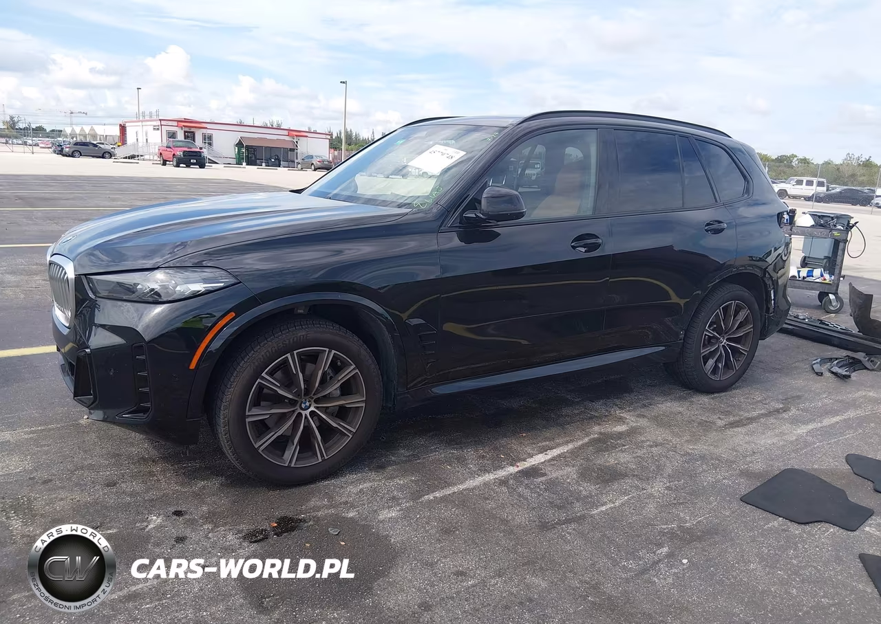 2024 BMW X5 Sdrive40I VIN:5UX13EU08R9T80196 - 2