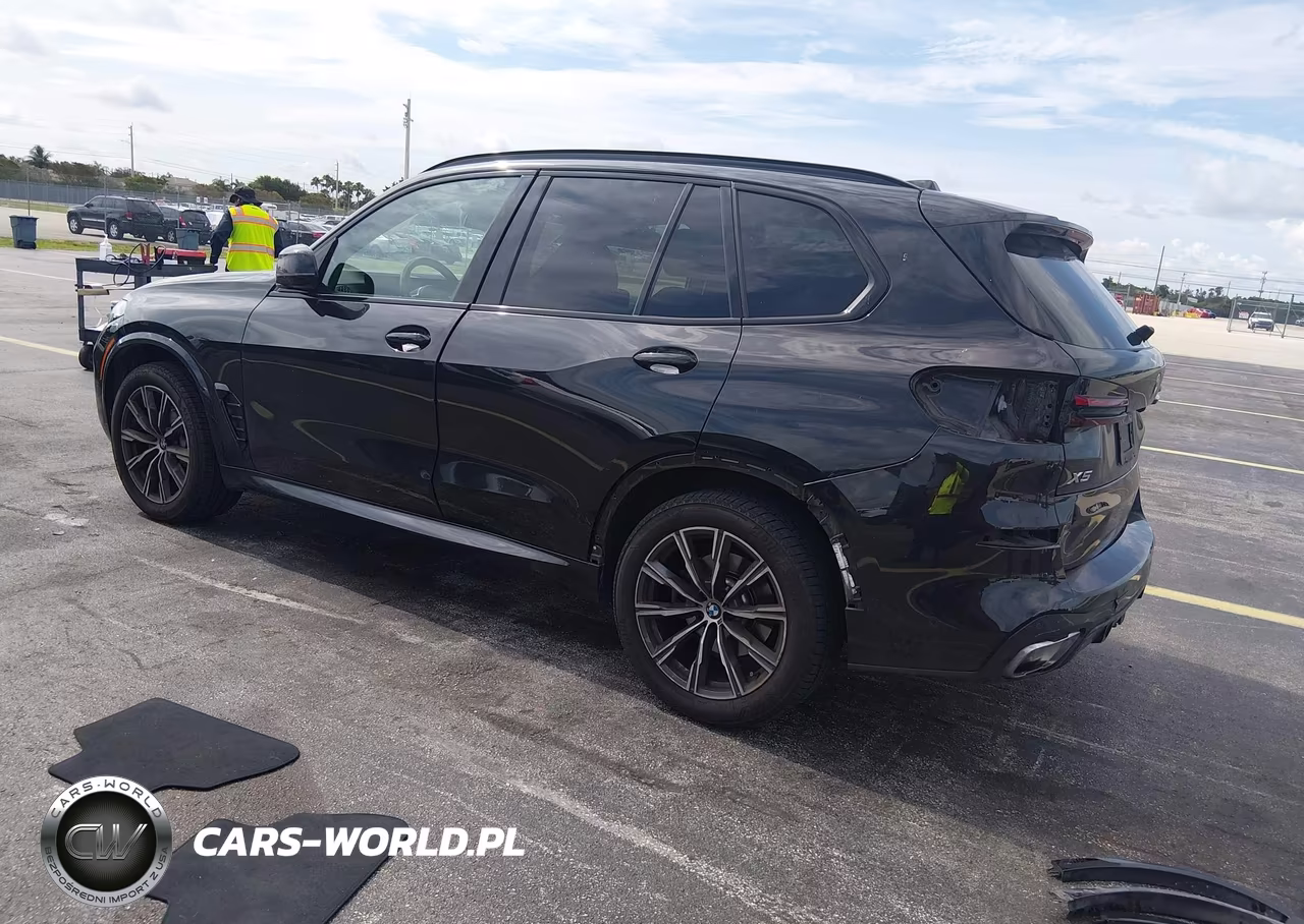 2024 BMW X5 Sdrive40I VIN:5UX13EU08R9T80196 - 3