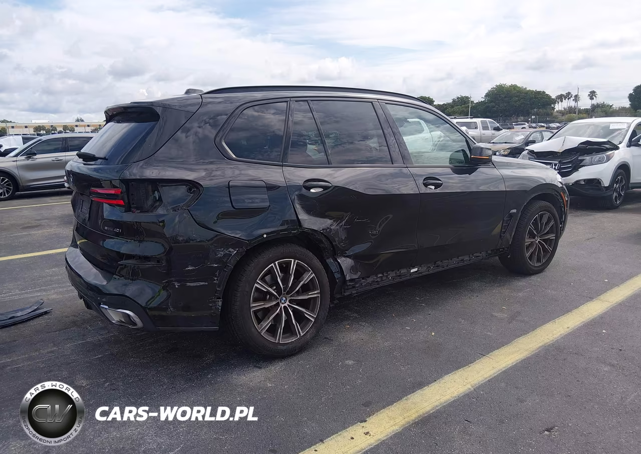 2024 BMW X5 Sdrive40I VIN:5UX13EU08R9T80196 - 4