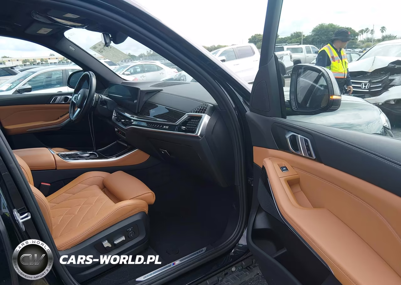 2024 BMW X5 Sdrive40I VIN:5UX13EU08R9T80196 - 5