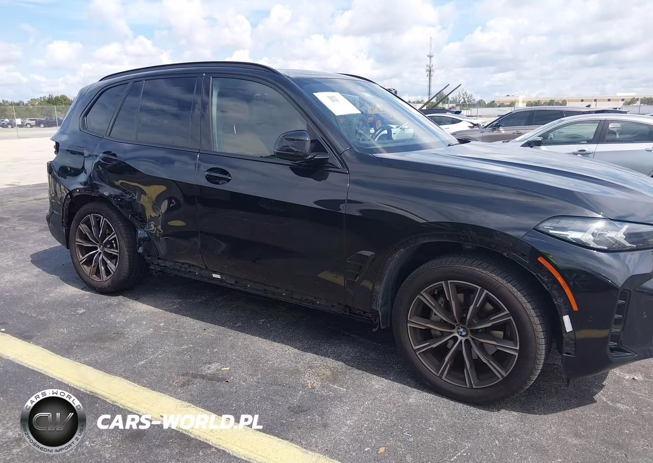 2024 BMW X5 Sdrive40I VIN:5UX13EU08R9T80196 - 6