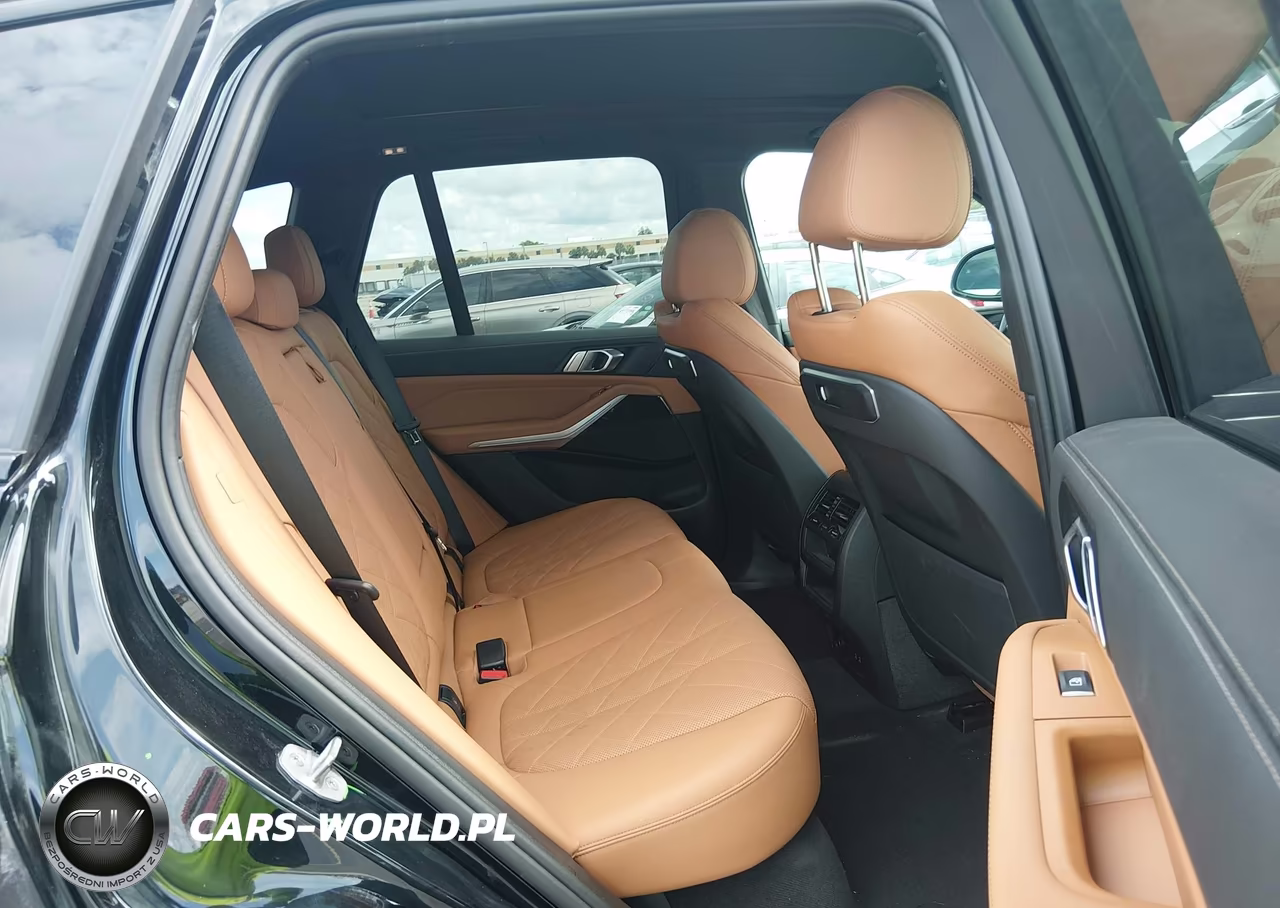 2024 BMW X5 Sdrive40I VIN:5UX13EU08R9T80196 - 8
