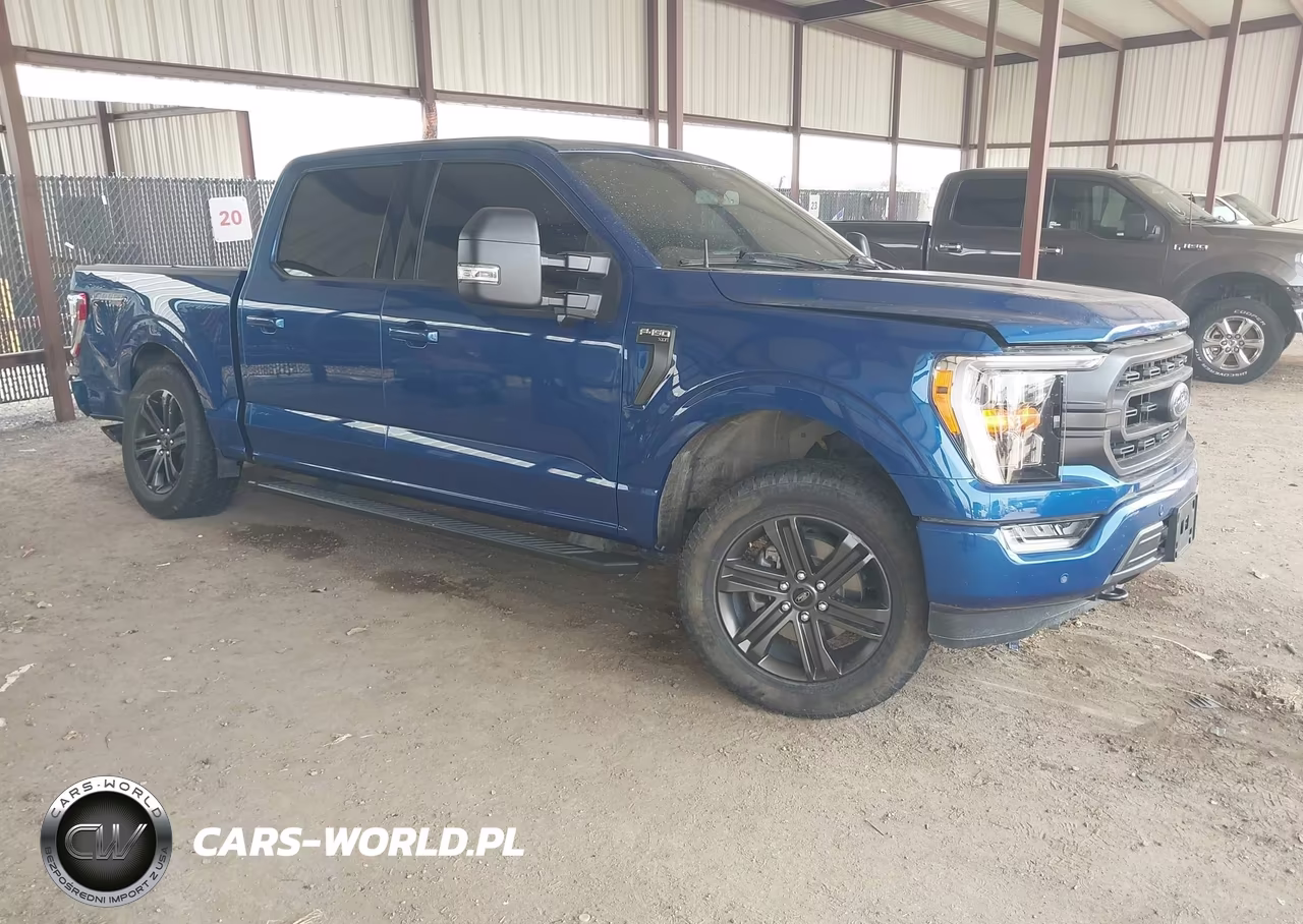 2022 Ford F-150 Xlt VIN:1FTFW1E56NFA76779 - 1