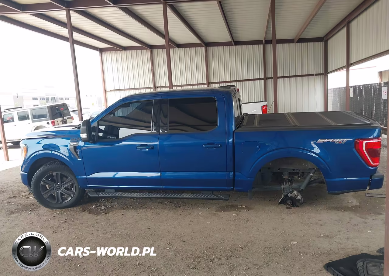 2022 Ford F-150 Xlt VIN:1FTFW1E56NFA76779 - 14