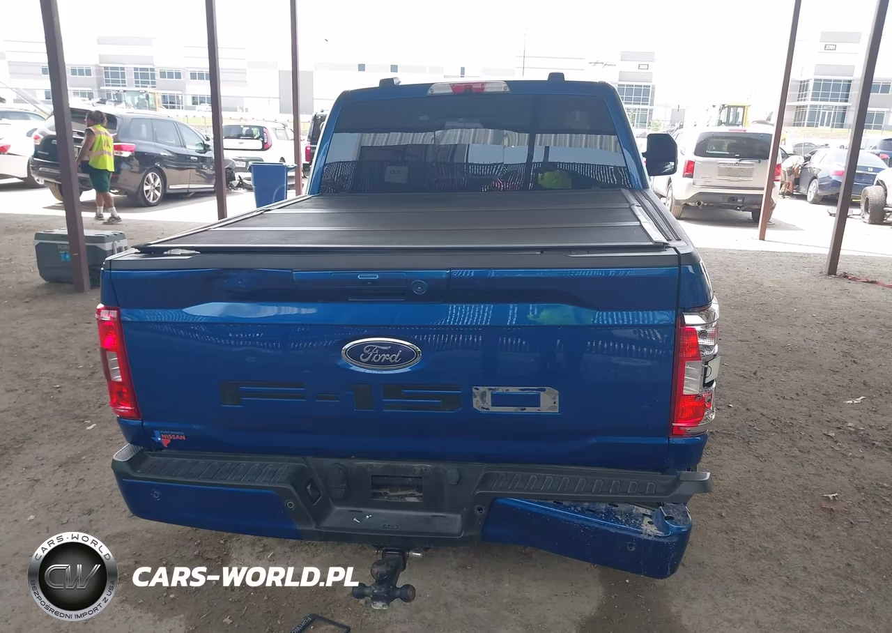 2022 Ford F-150 Xlt VIN:1FTFW1E56NFA76779 - 16