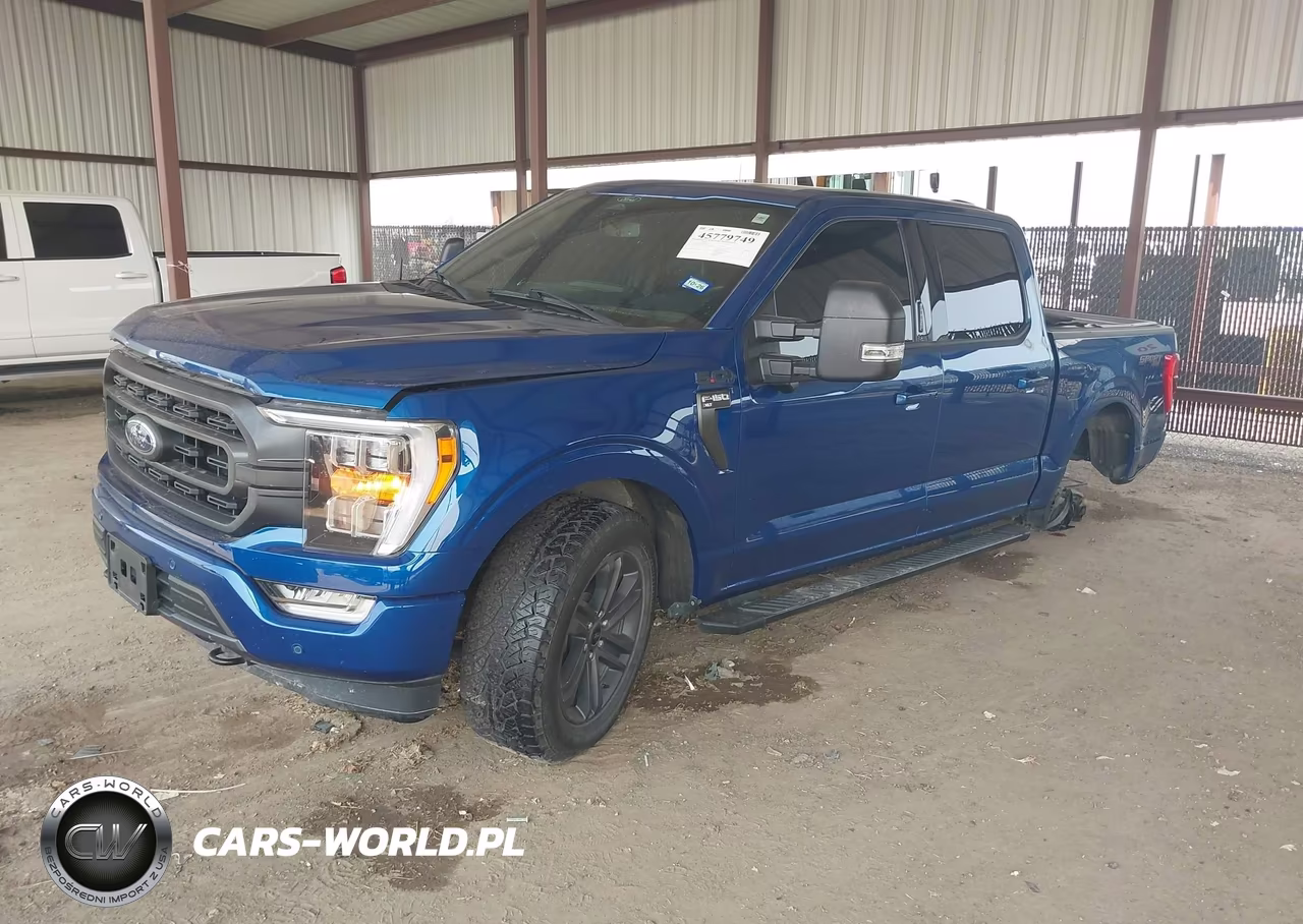 2022 Ford F-150 Xlt VIN:1FTFW1E56NFA76779 - 2