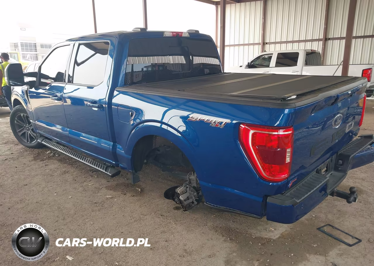 2022 Ford F-150 Xlt VIN:1FTFW1E56NFA76779 - 3