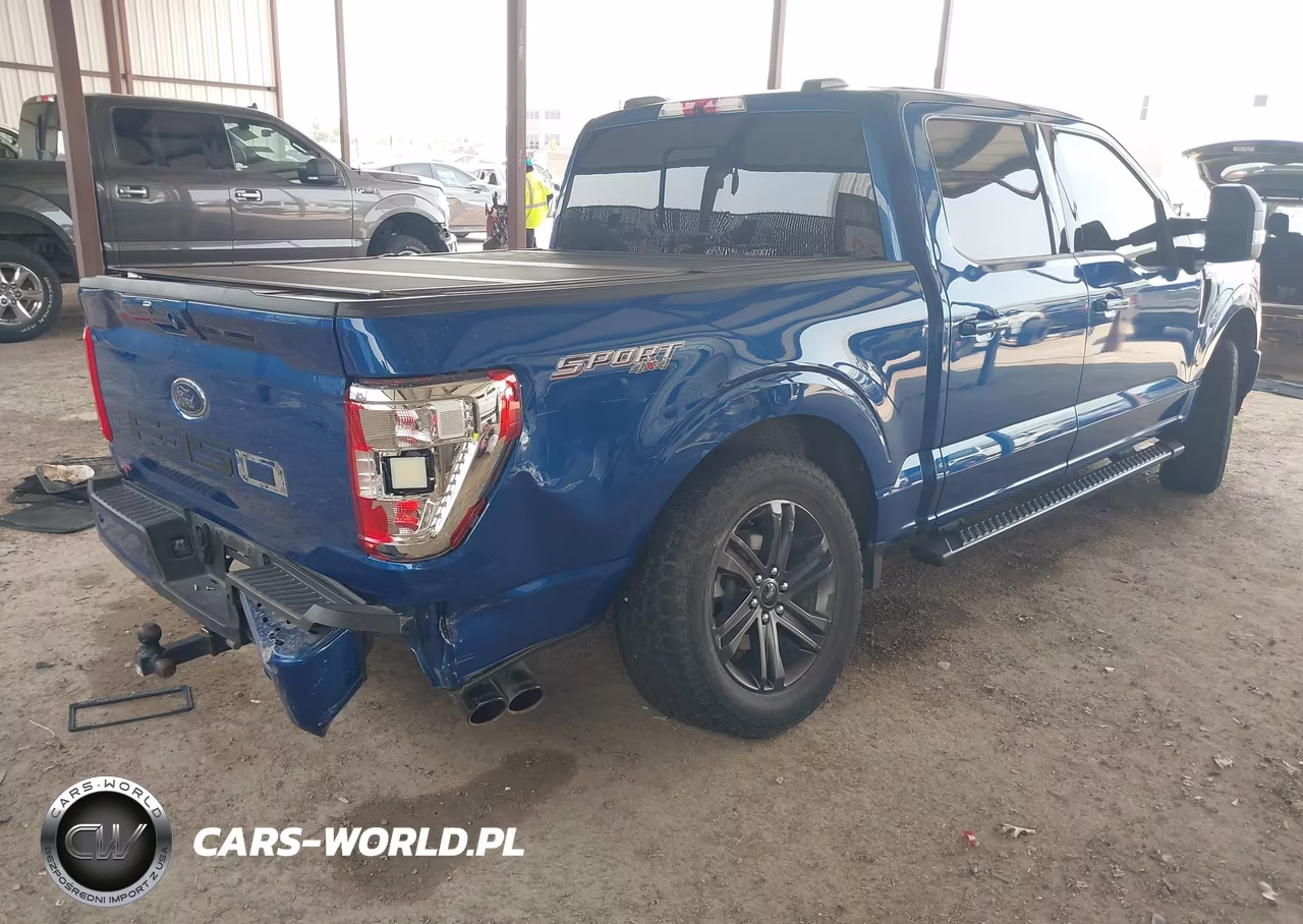 2022 Ford F-150 Xlt VIN:1FTFW1E56NFA76779 - 4