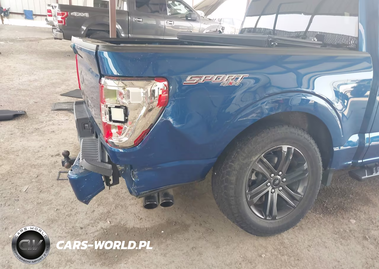 2022 Ford F-150 Xlt VIN:1FTFW1E56NFA76779 - 6