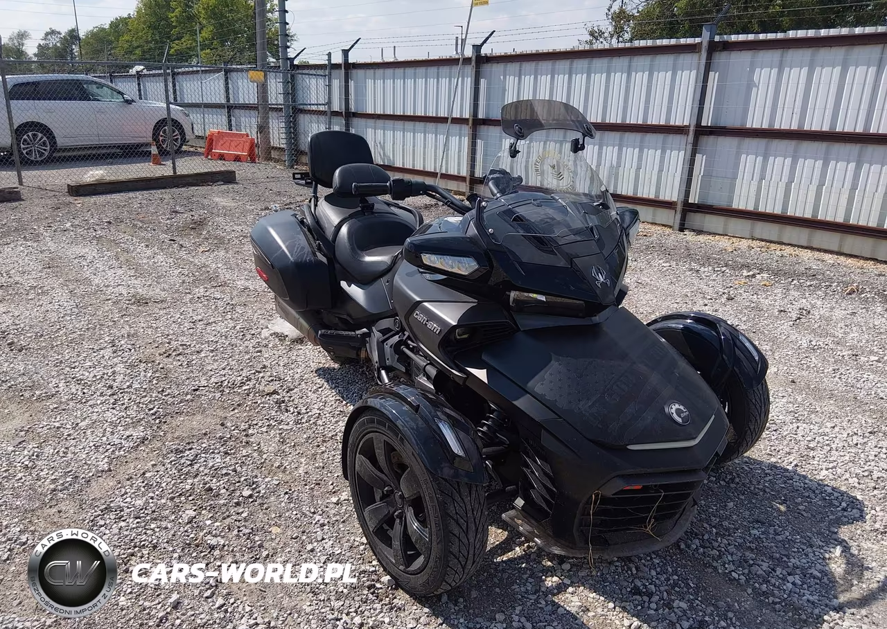 2018 Can-Am Spyder Roadster F3-T-F3 Limited-F3 Limited 10Th Anniversary