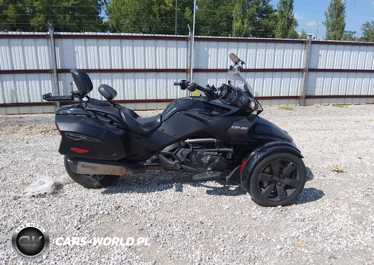 2018 Can-Am Spyder Roadster F3-T-F3 Limited-F3 Limited 10Th Anniversary VIN:2BXREDD20JV001563 - 11