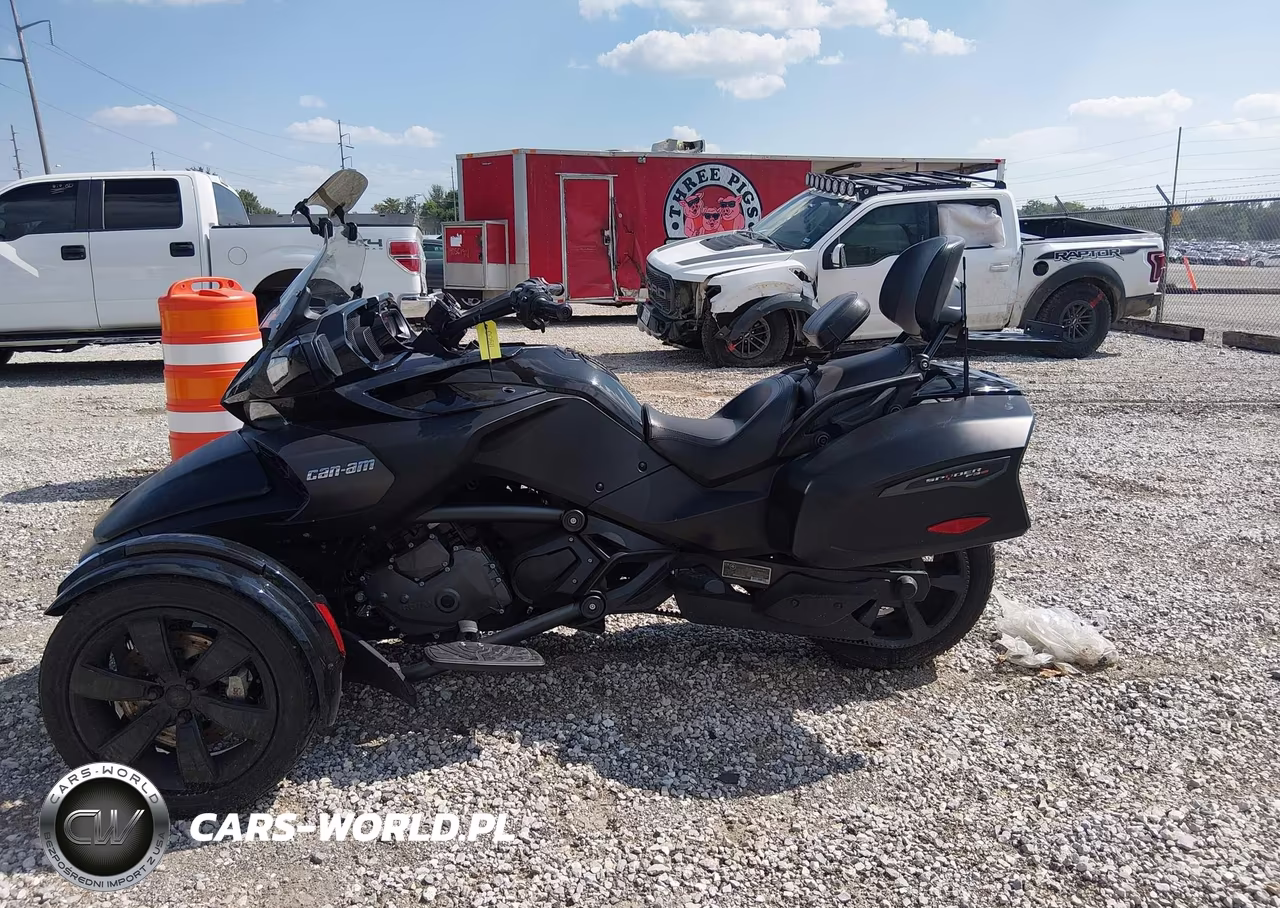 2018 Can-Am Spyder Roadster F3-T-F3 Limited-F3 Limited 10Th Anniversary VIN:2BXREDD20JV001563 - 12