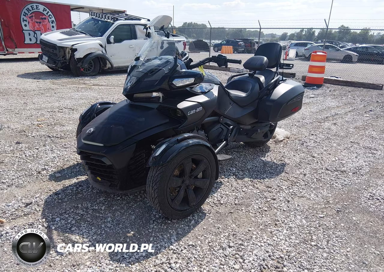 2018 Can-Am Spyder Roadster F3-T-F3 Limited-F3 Limited 10Th Anniversary VIN:2BXREDD20JV001563 - 2