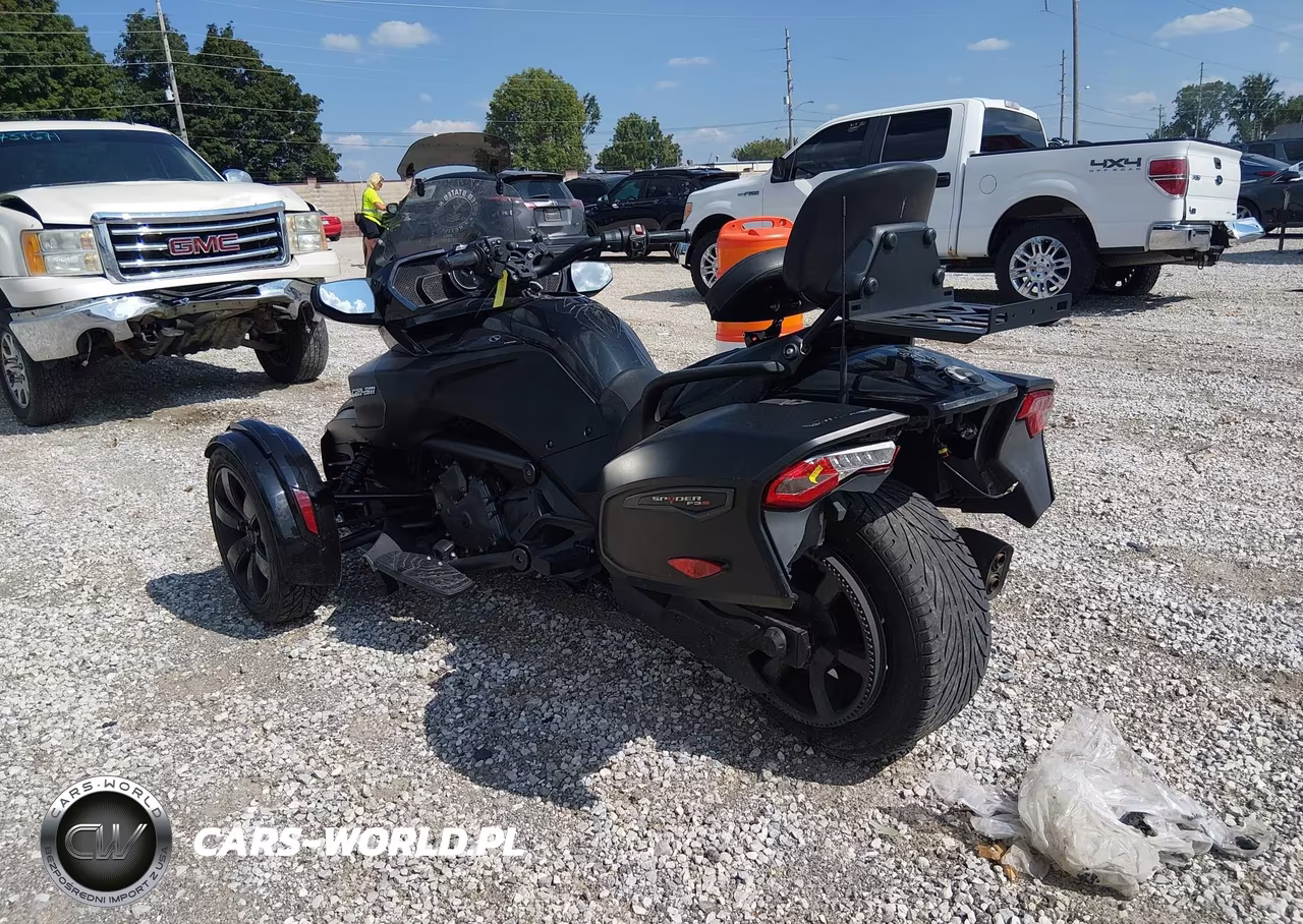 2018 Can-Am Spyder Roadster F3-T-F3 Limited-F3 Limited 10Th Anniversary VIN:2BXREDD20JV001563 - 3