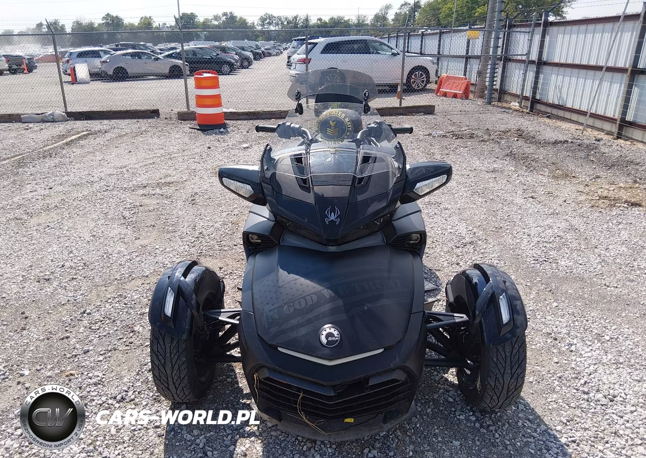 2018 Can-Am Spyder Roadster F3-T-F3 Limited-F3 Limited 10Th Anniversary VIN:2BXREDD20JV001563 - 5