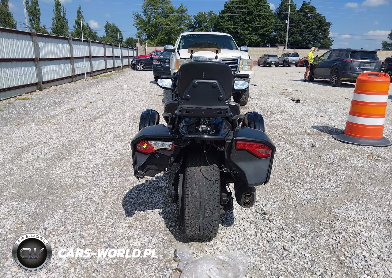 2018 Can-Am Spyder Roadster F3-T-F3 Limited-F3 Limited 10Th Anniversary VIN:2BXREDD20JV001563 - 6