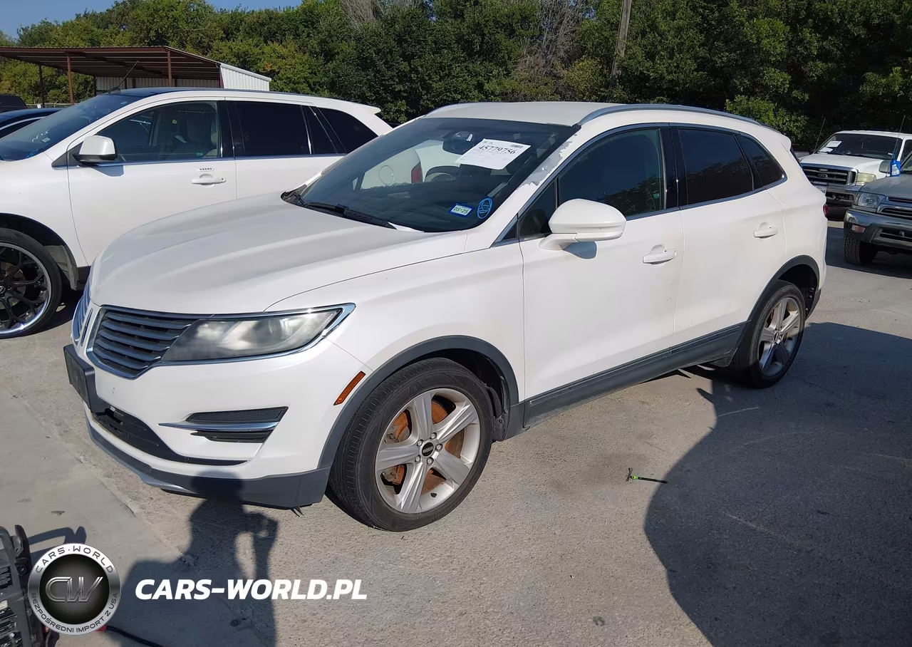2016 Lincoln Mkc Premier VIN:5LMCJ1C98GUJ15922 - 2