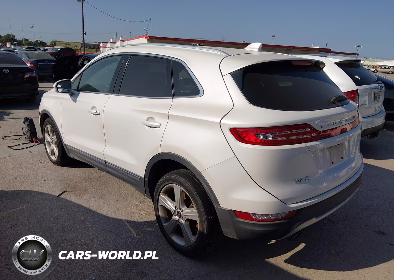 2016 Lincoln Mkc Premier VIN:5LMCJ1C98GUJ15922 - 3