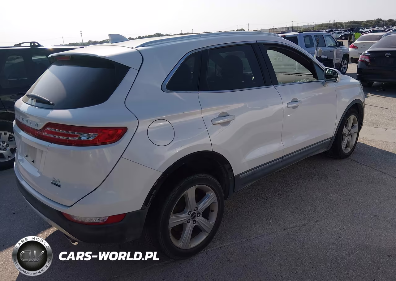 2016 Lincoln Mkc Premier VIN:5LMCJ1C98GUJ15922 - 4