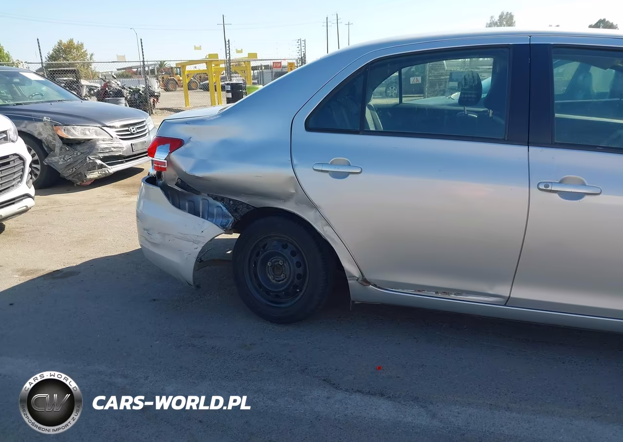 2008 Toyota Yaris VIN:JTDBT923681278788 - 12