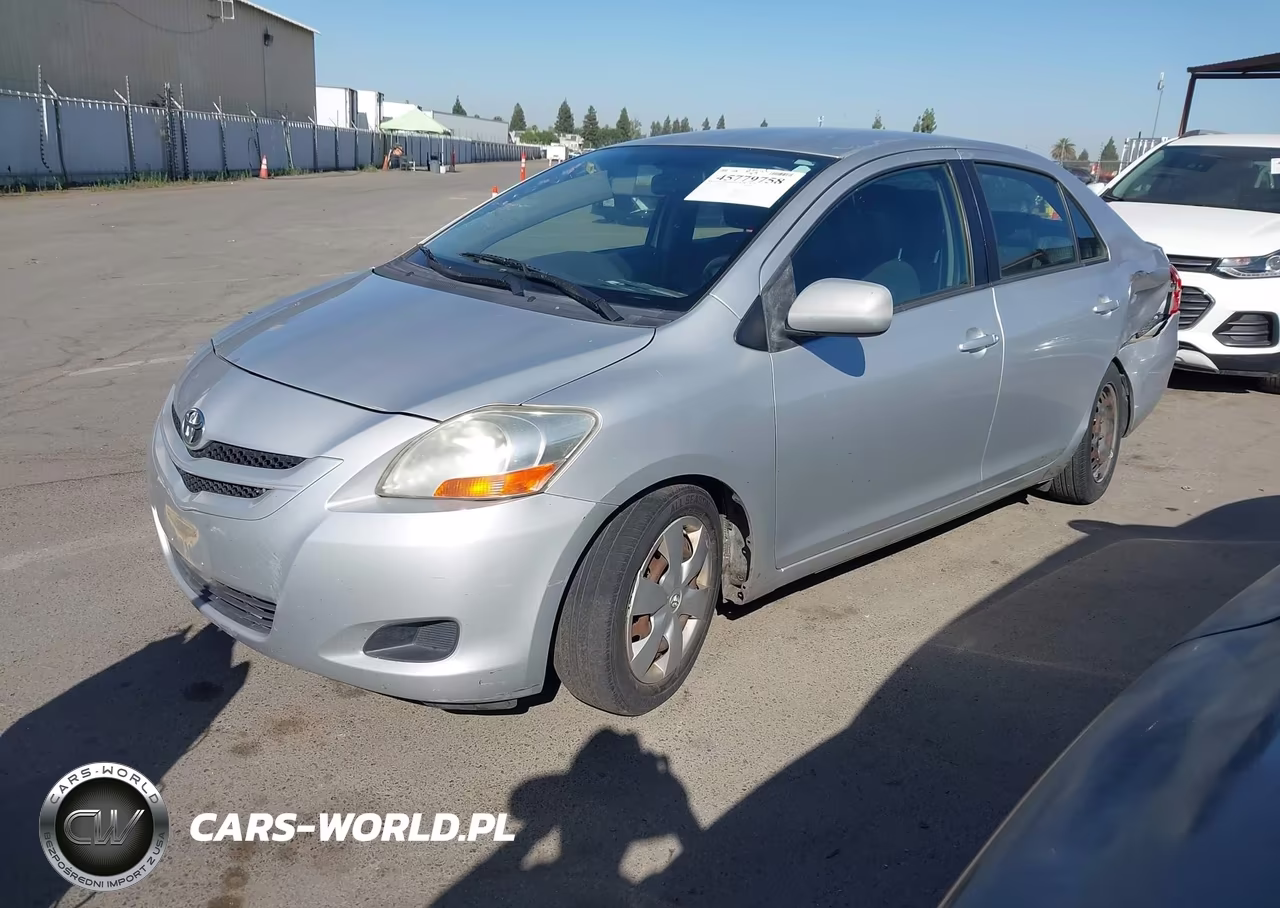 2008 Toyota Yaris VIN:JTDBT923681278788 - 2