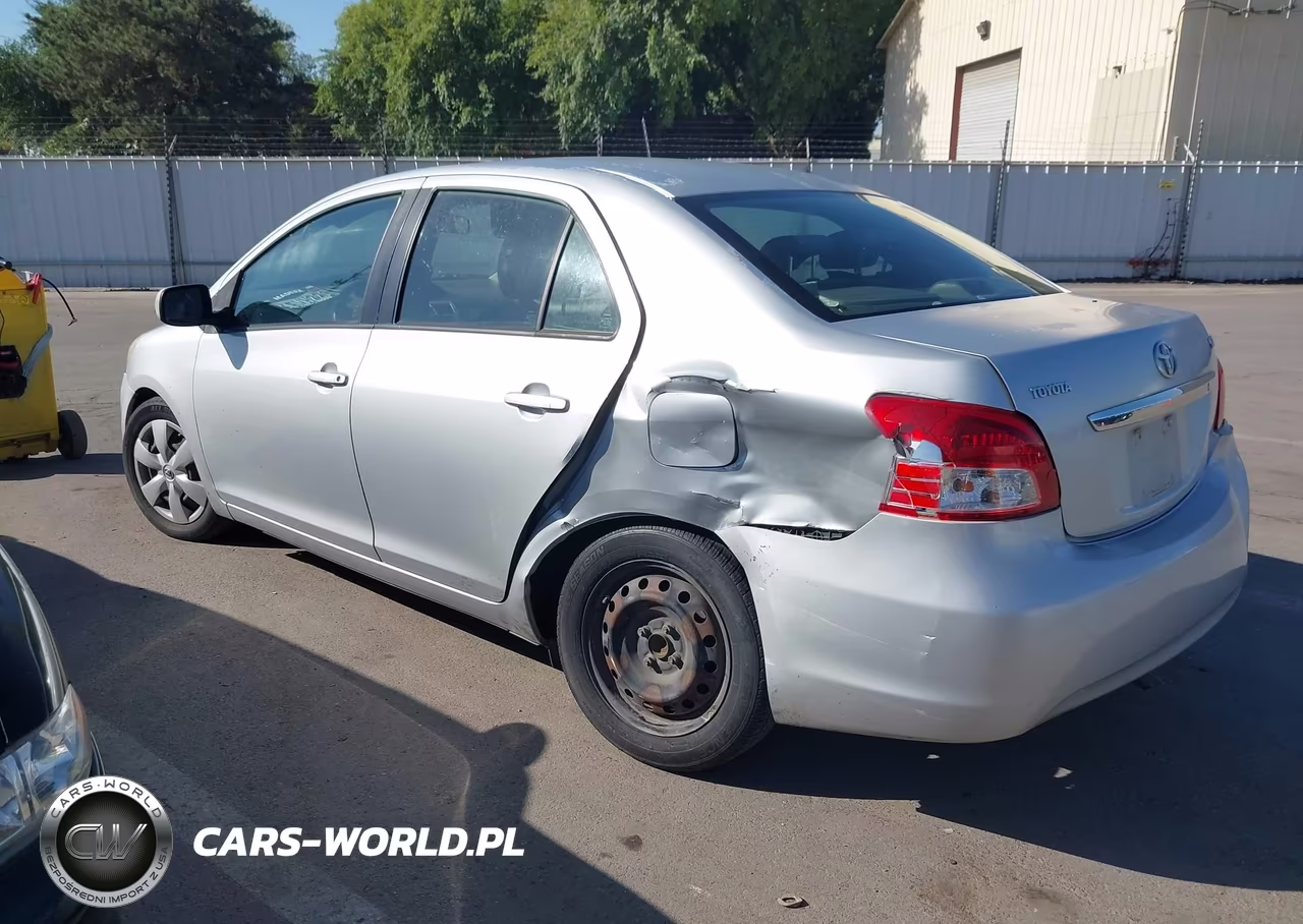 2008 Toyota Yaris VIN:JTDBT923681278788 - 3