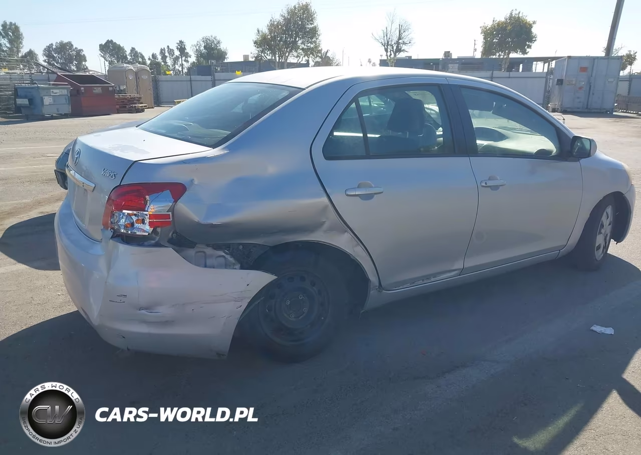 2008 Toyota Yaris VIN:JTDBT923681278788 - 4