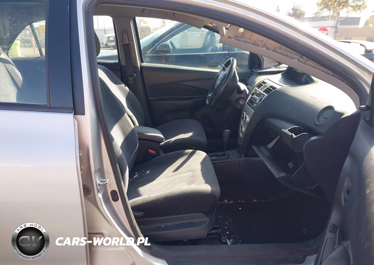 2008 Toyota Yaris VIN:JTDBT923681278788 - 5
