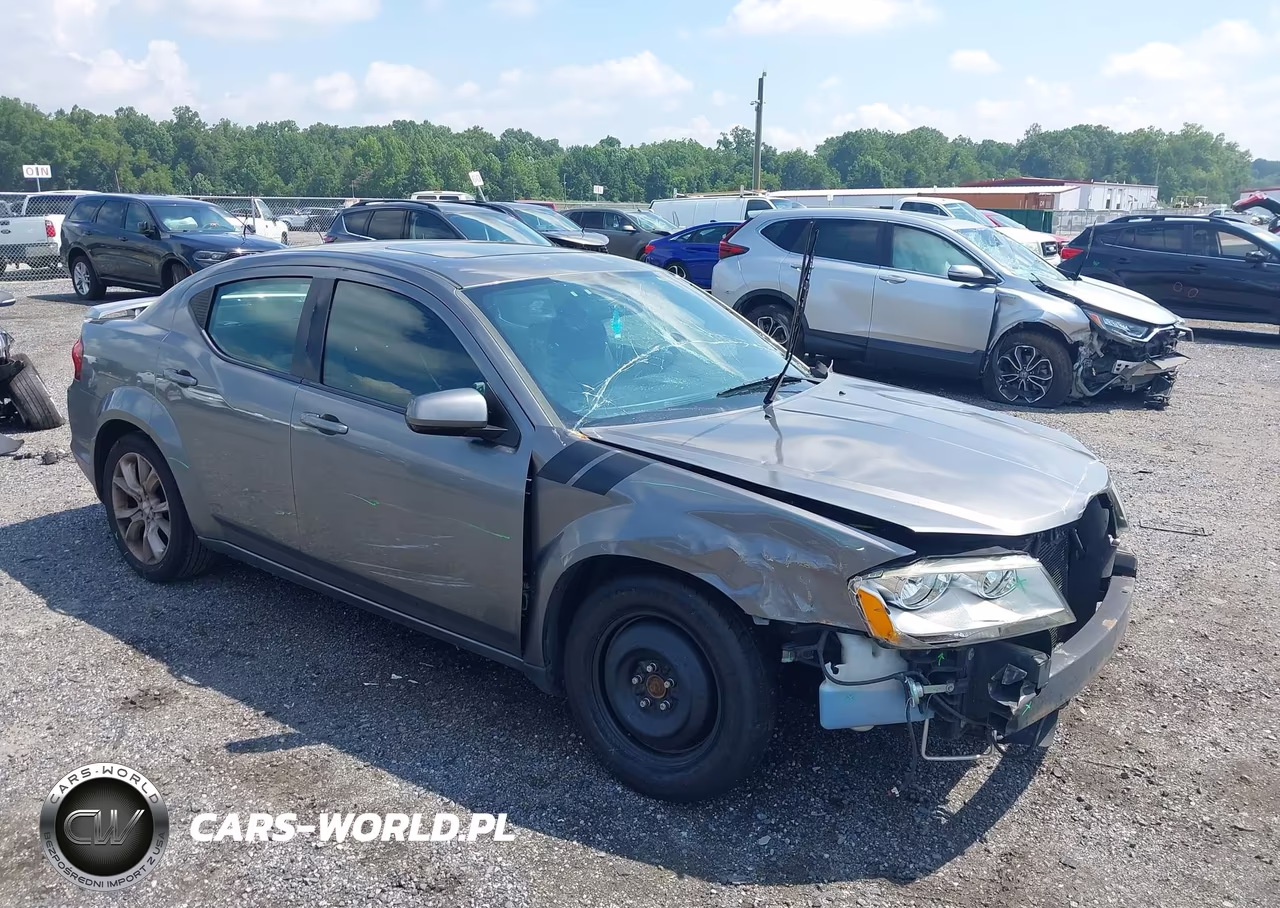 2013 Dodge Avenger R-T – zdjęcie 1 z 16