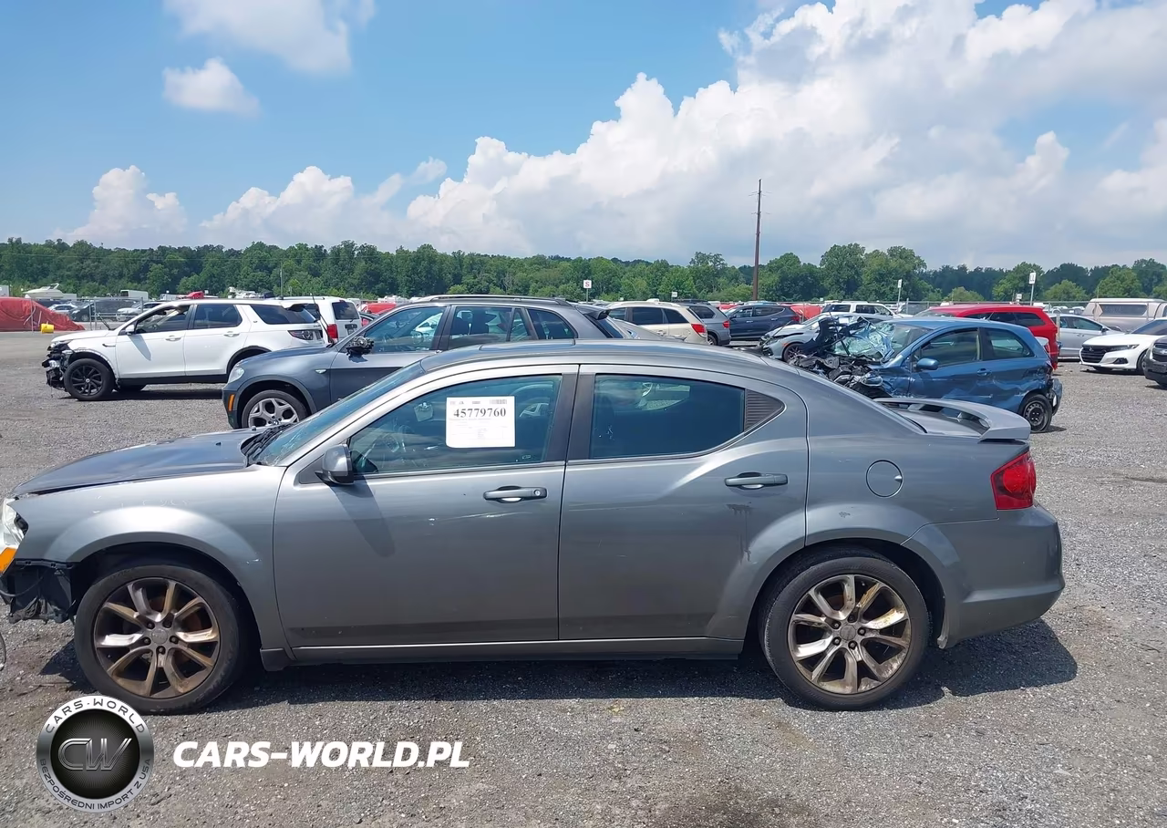2013 Dodge Avenger R-T VIN:1C3CDZBG3DN581247 - 14