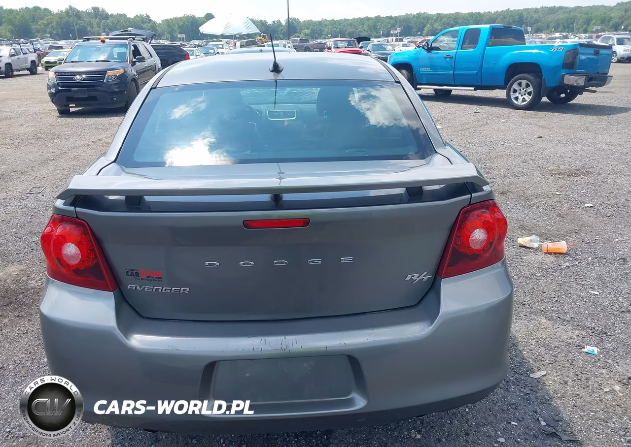 2013 Dodge Avenger R-T VIN:1C3CDZBG3DN581247 - 16