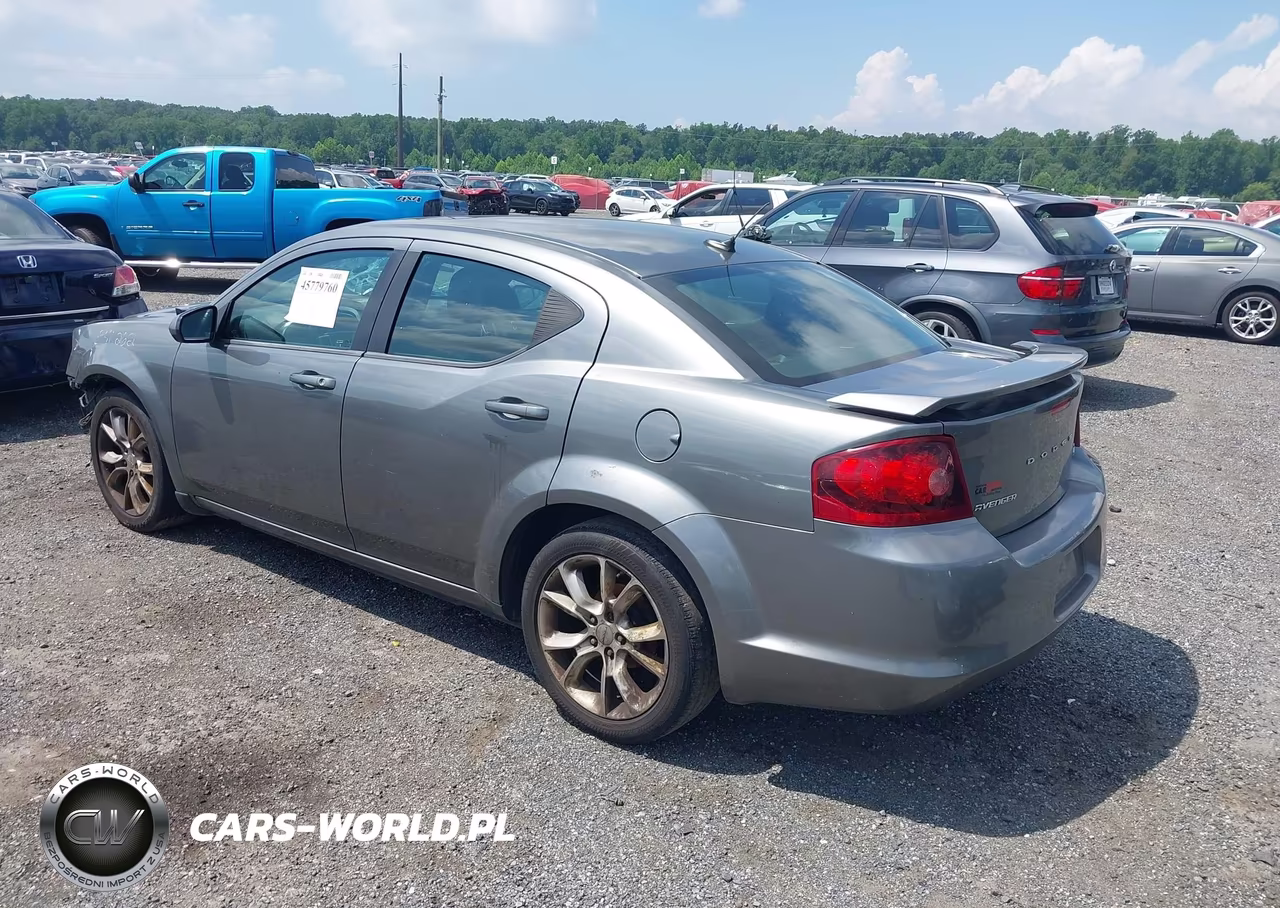 2013 Dodge Avenger R-T VIN:1C3CDZBG3DN581247 - 3