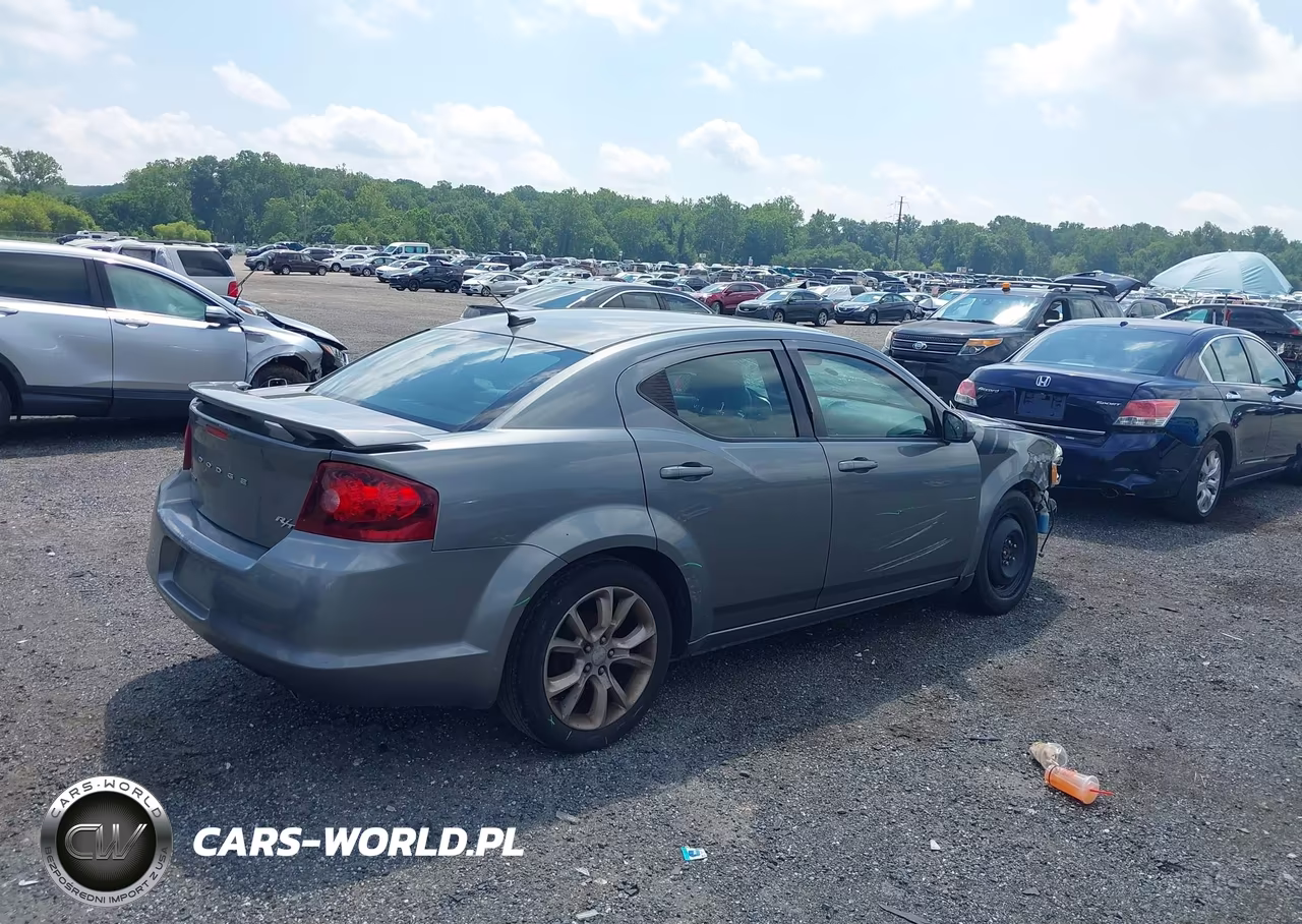 2013 Dodge Avenger R-T VIN:1C3CDZBG3DN581247 - 4