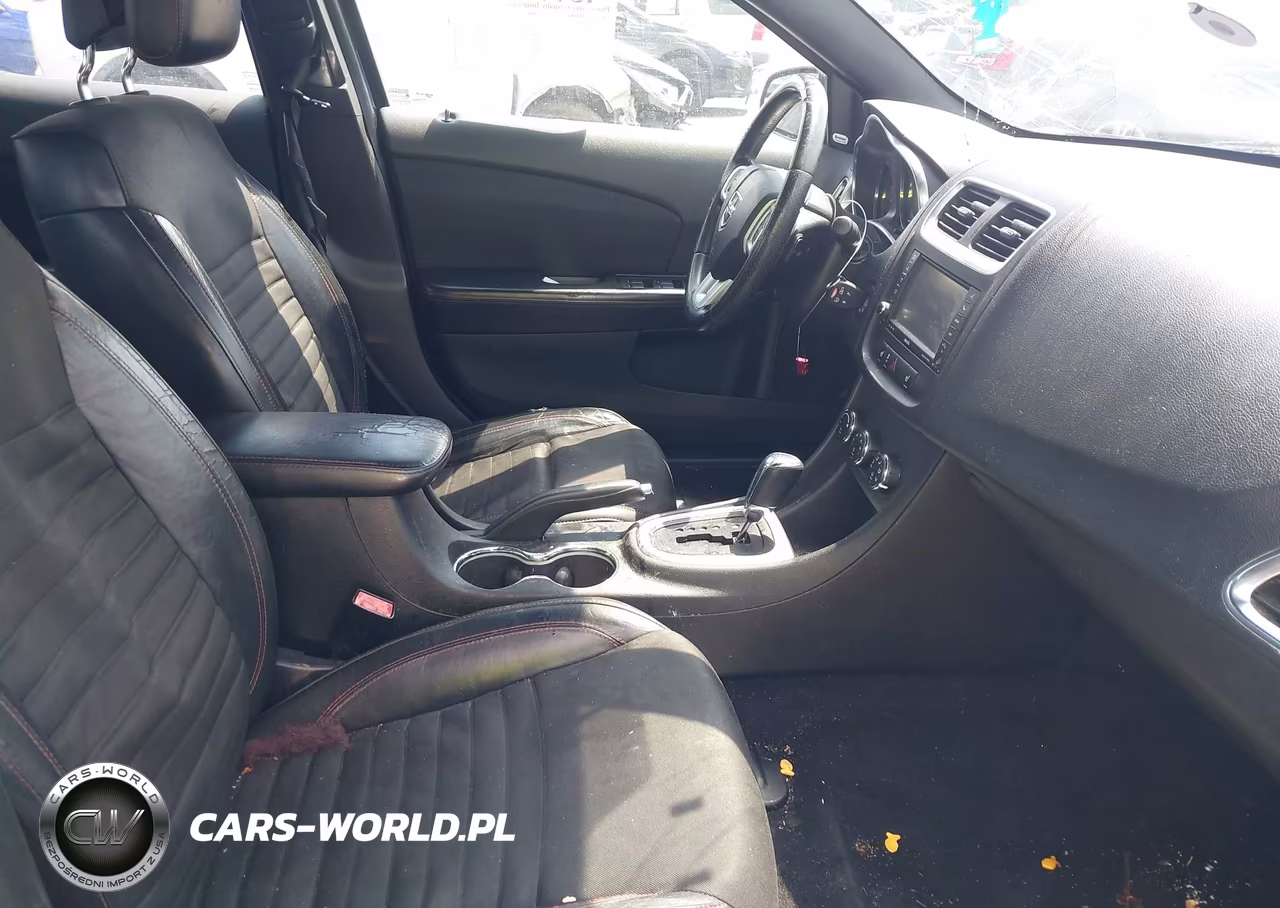 2013 Dodge Avenger R-T VIN:1C3CDZBG3DN581247 - 5