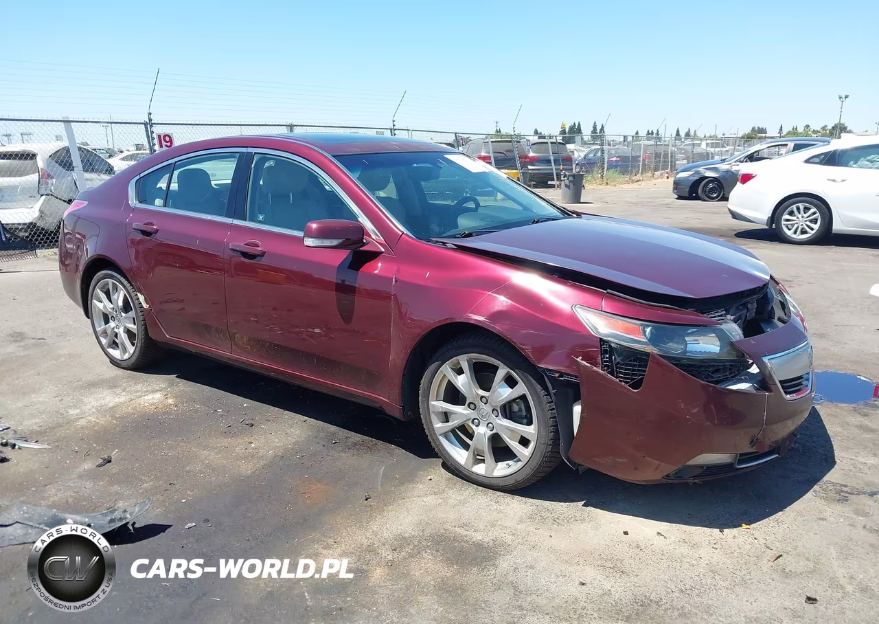 2012 Acura Tl 3.7 – zdjęcie 1 z 16