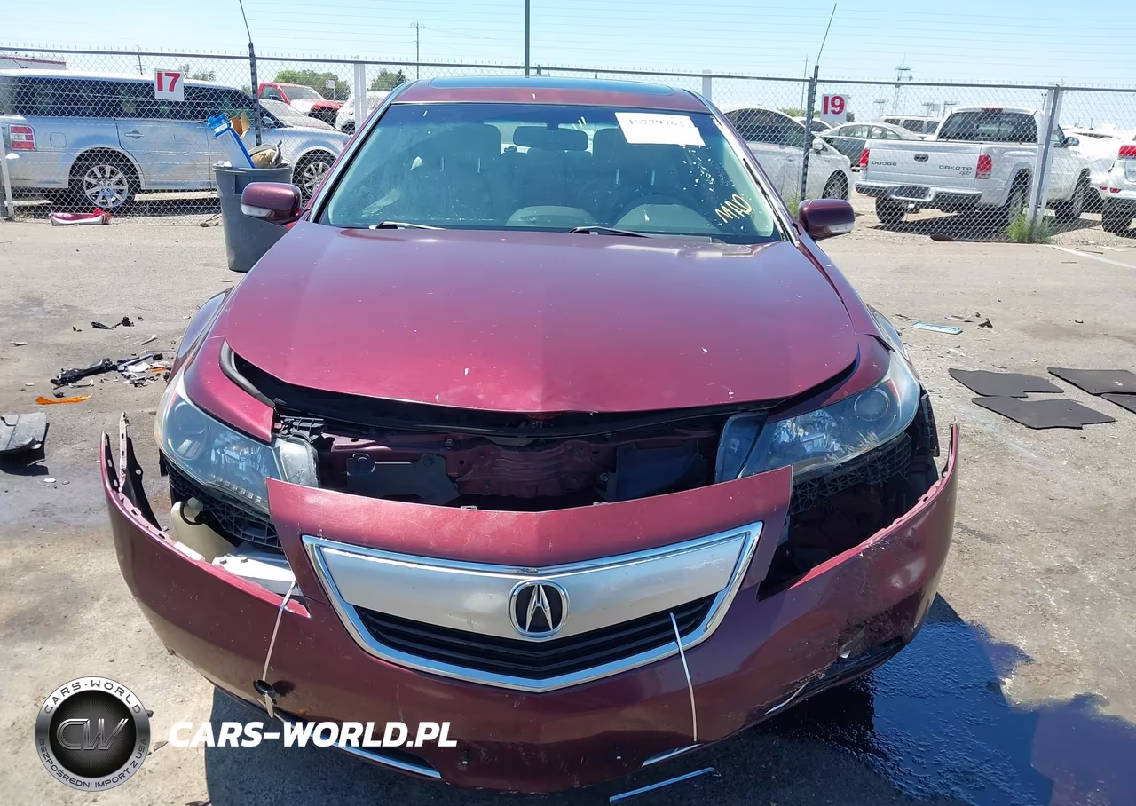 2012 Acura Tl 3.7 VIN:19UUA9F74CA004995 - 12