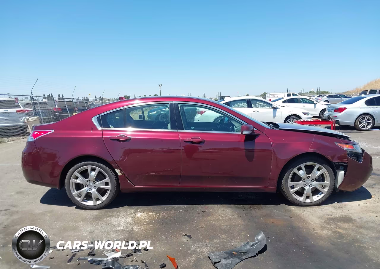 2012 Acura Tl 3.7 VIN:19UUA9F74CA004995 - 13