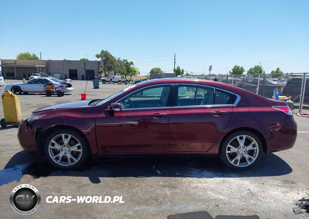 2012 Acura Tl 3.7 VIN:19UUA9F74CA004995 - 14