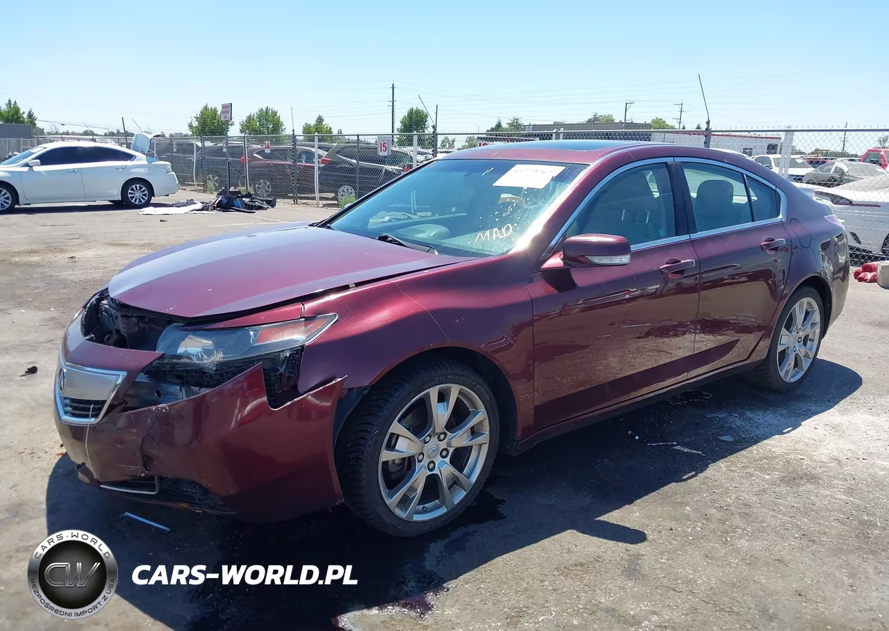 2012 Acura Tl 3.7 VIN:19UUA9F74CA004995 - 2