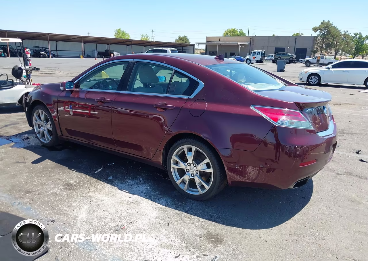 2012 Acura Tl 3.7 VIN:19UUA9F74CA004995 - 3