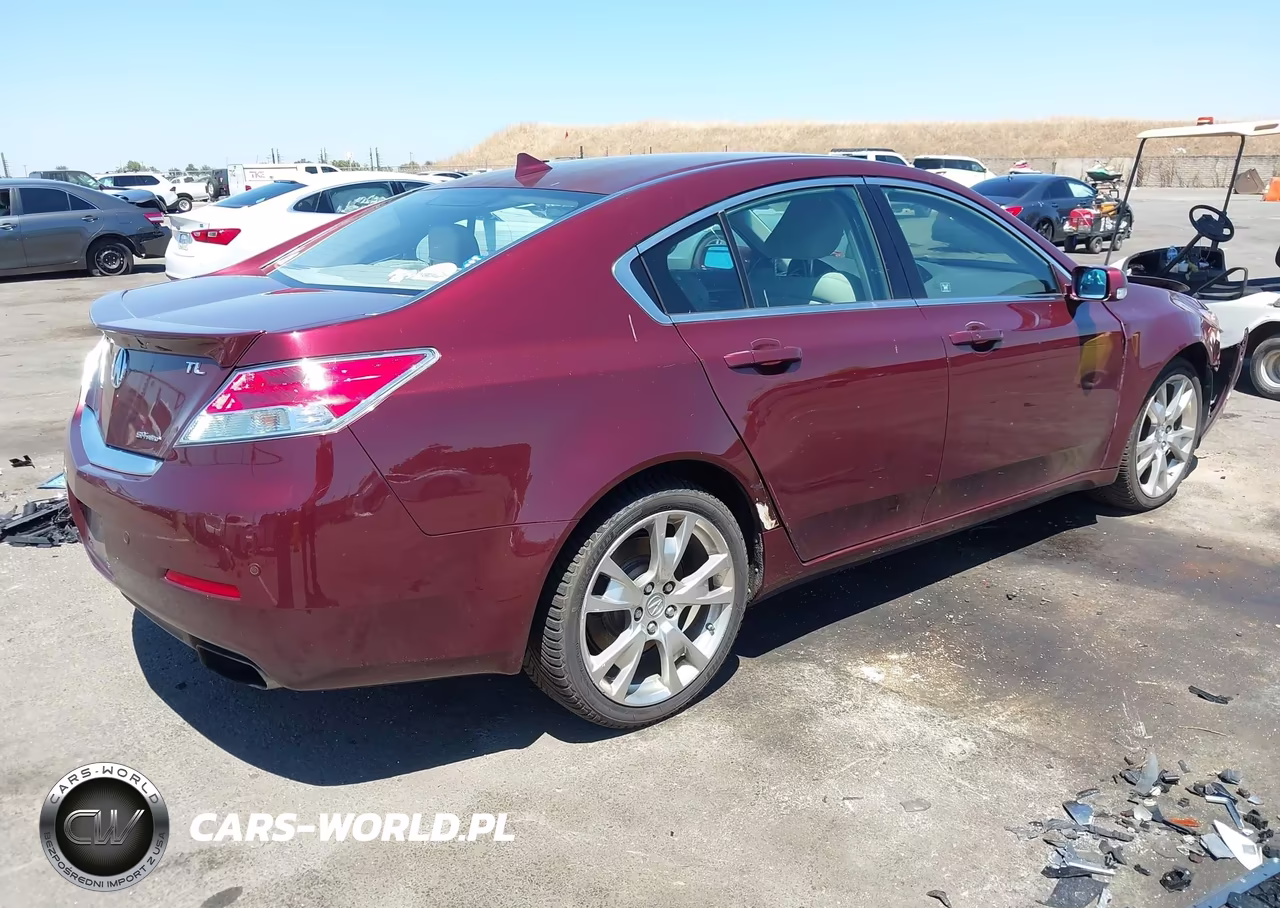 2012 Acura Tl 3.7 VIN:19UUA9F74CA004995 - 4