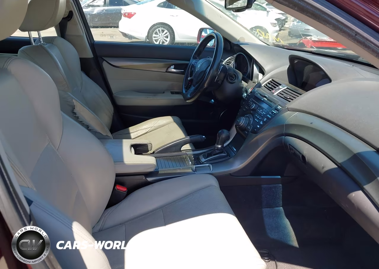 2012 Acura Tl 3.7 VIN:19UUA9F74CA004995 - 5