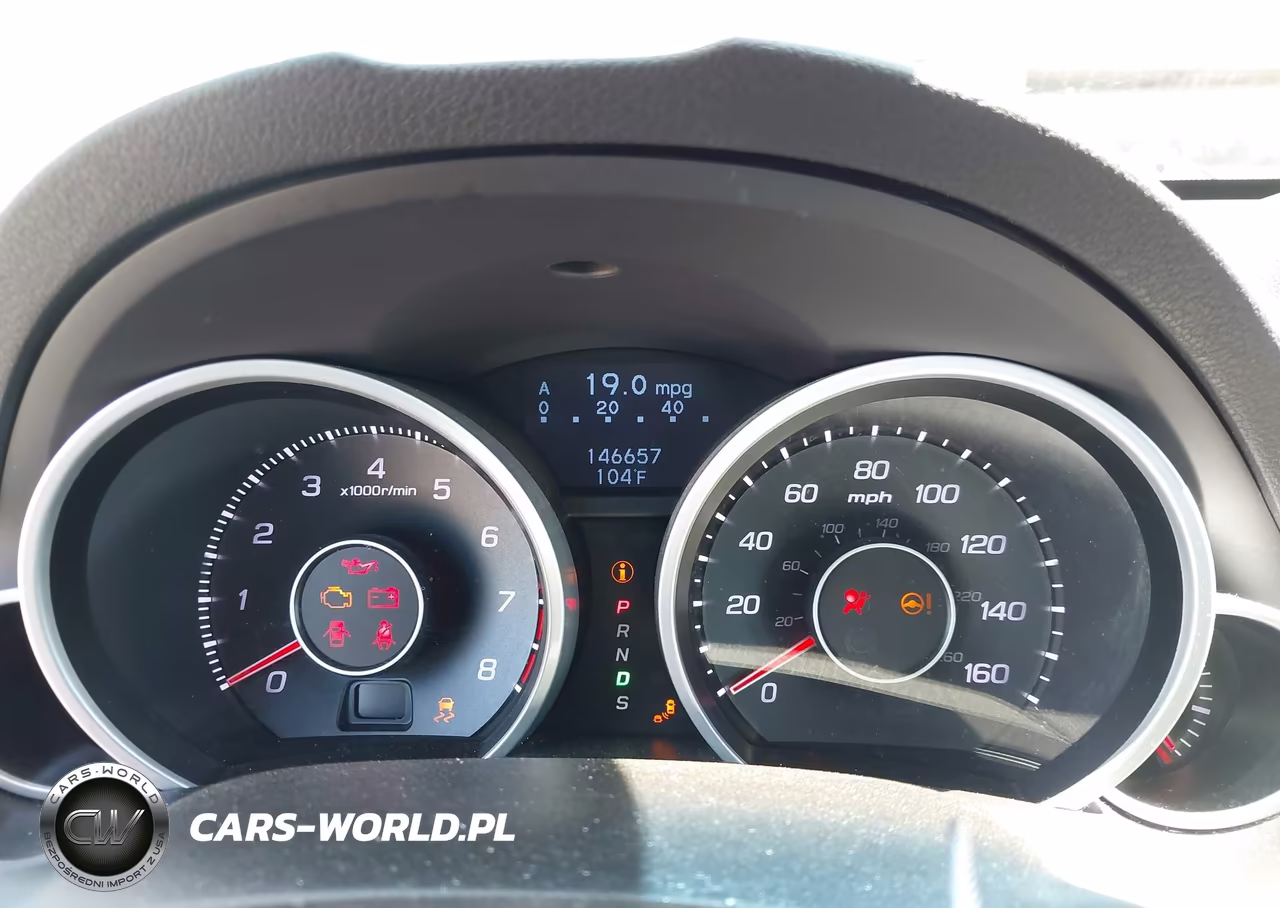 2012 Acura Tl 3.7 VIN:19UUA9F74CA004995 - 7