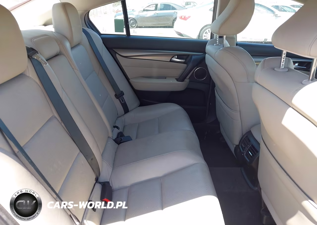 2012 Acura Tl 3.7 VIN:19UUA9F74CA004995 - 8