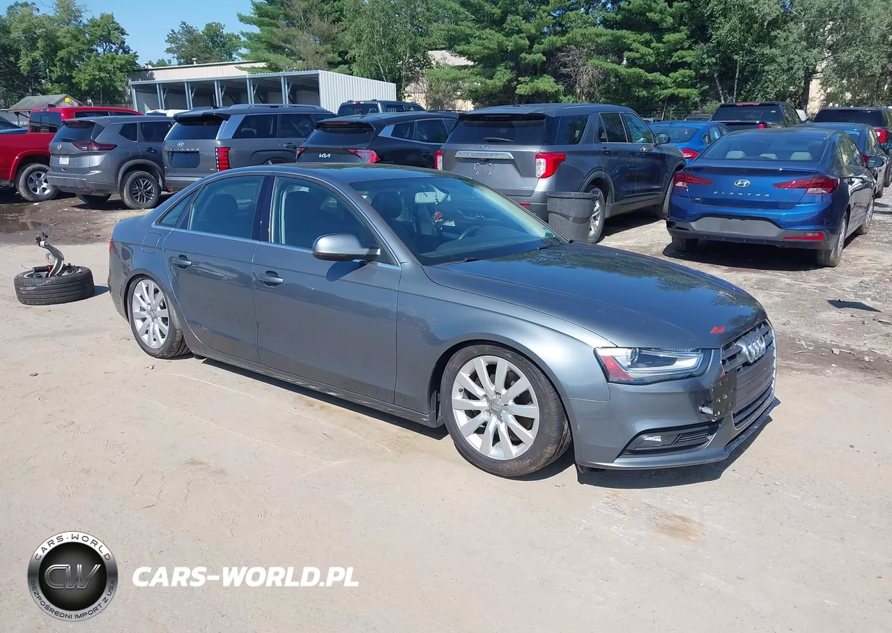 2013 Audi A4 2.0T Premium VIN:WAUDFAFL3DN042255 - 1
