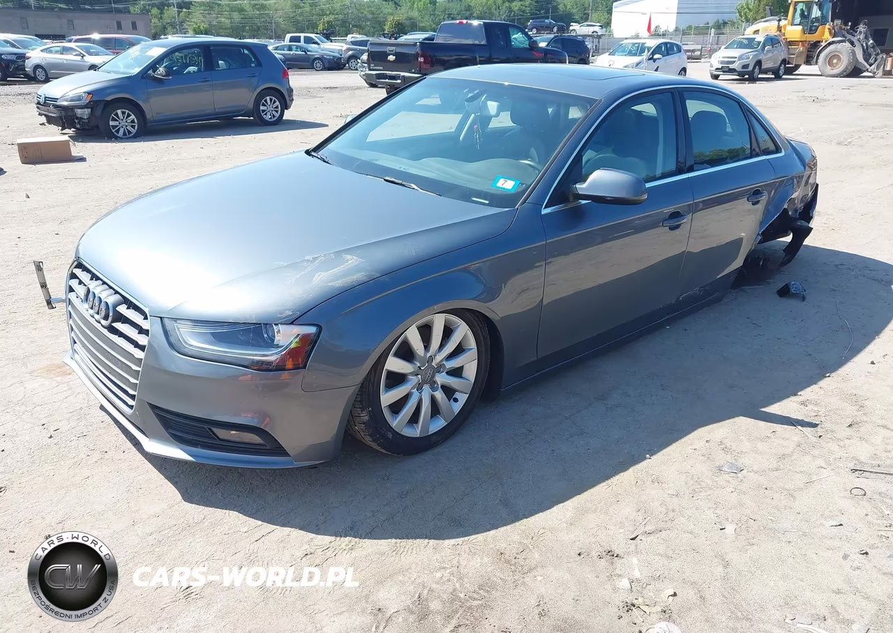 2013 Audi A4 2.0T Premium VIN:WAUDFAFL3DN042255 - 2