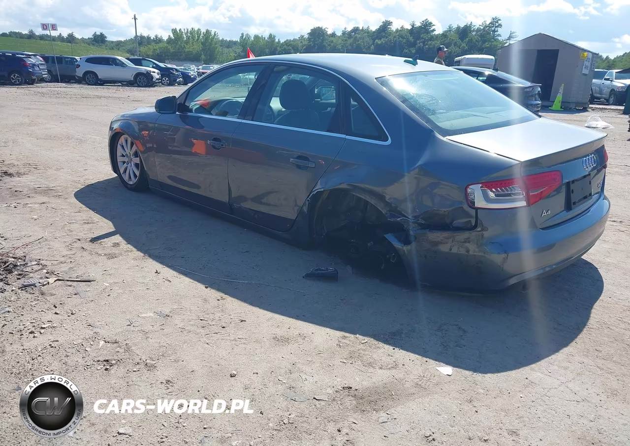2013 Audi A4 2.0T Premium VIN:WAUDFAFL3DN042255 - 3