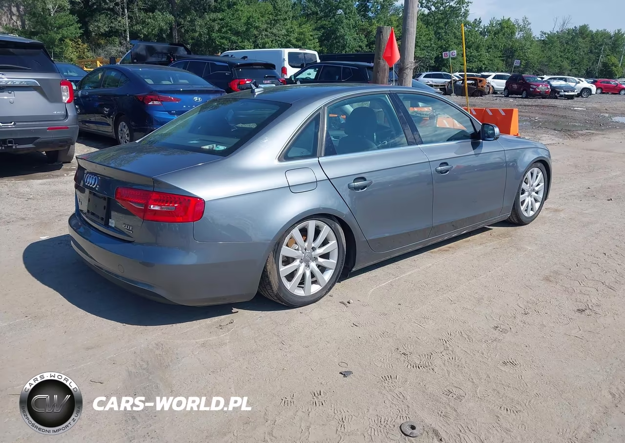 2013 Audi A4 2.0T Premium VIN:WAUDFAFL3DN042255 - 4